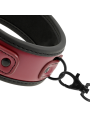 FETISH SUBMISSIVE DARK ROOM - COLLAR CON CADENA CON FORRO DE NEOPRENO