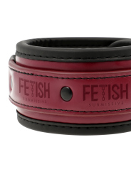 FETISH SUBMISSIVE DARK ROOM - ESPOSAS CUERO VEGANO CON FORRO DE NEOPRENO