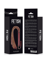 FETISH SUBMISSIVE DARK ROOM - LÁTIGO CUERO VEGANO