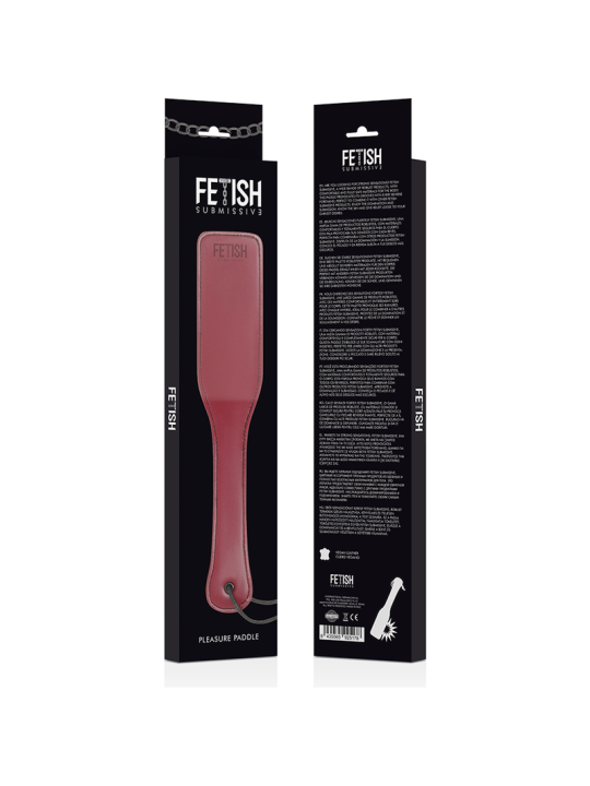 FETISH SUBMISSIVE DARK ROOM - FUSTA CUERO VEGANO