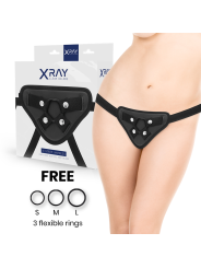 X RAY - ARNÉS COMPATIBLE CON ANILLAS SILICONA