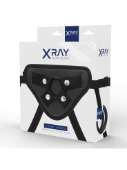 X RAY - ARNÉS COMPATIBLE CON ANILLAS SILICONA
