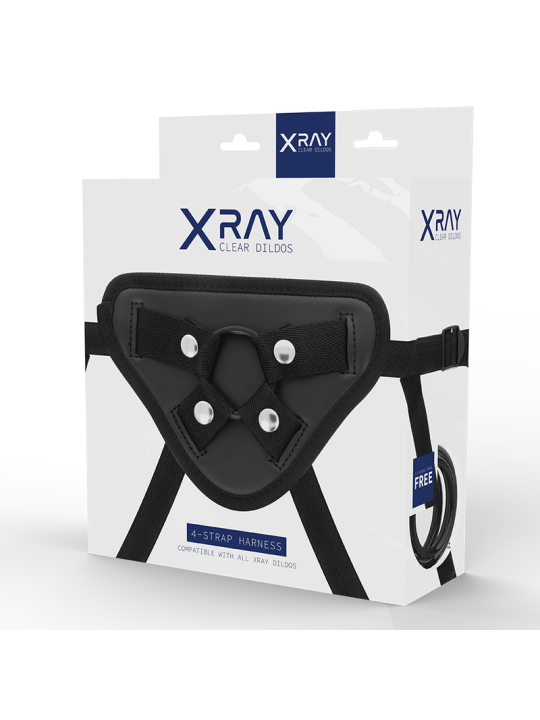 X RAY - ARNÉS COMPATIBLE CON ANILLAS SILICONA
