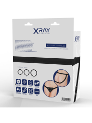X RAY - ARNÉS COMPATIBLE CON ANILLAS SILICONA
