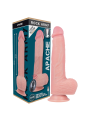 ROCKARMY - ARNÉS + LIQUID SILICONE VIBRADOR CONTROL REMOTO PREMIUM APACHE 20.5 CM -O- 4.62 CM