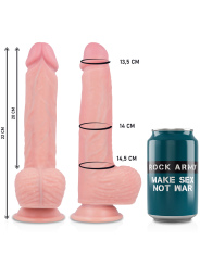 ROCKARMY - ARNES + HAWK ROTADOR Y VIBRADOR 22 CM -O- 4.6 CM