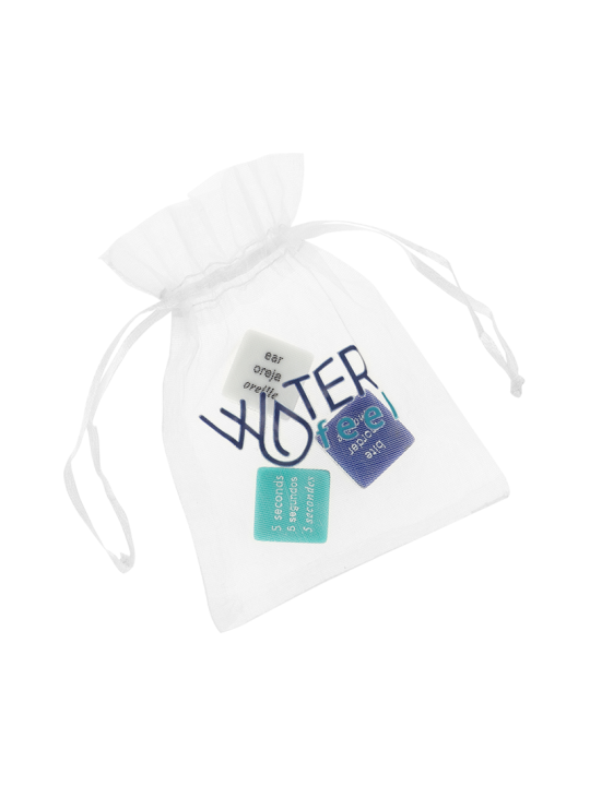 WATERFEEL - JUEGO DE DADOS ERÓTICOS ES/FR/EN