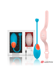 WEARWATCH - HUEVO CONTROL REMOTO TECHNOLOGY WATCHME AZUL / ROSA