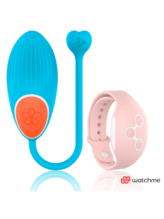 WEARWATCH - HUEVO CONTROL REMOTO TECHNOLOGY WATCHME AZUL / ROSA