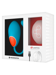 WEARWATCH - HUEVO CONTROL REMOTO TECHNOLOGY WATCHME AZUL / ROSA