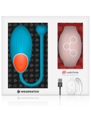 WEARWATCH - HUEVO CONTROL REMOTO TECHNOLOGY WATCHME AZUL / ROSA