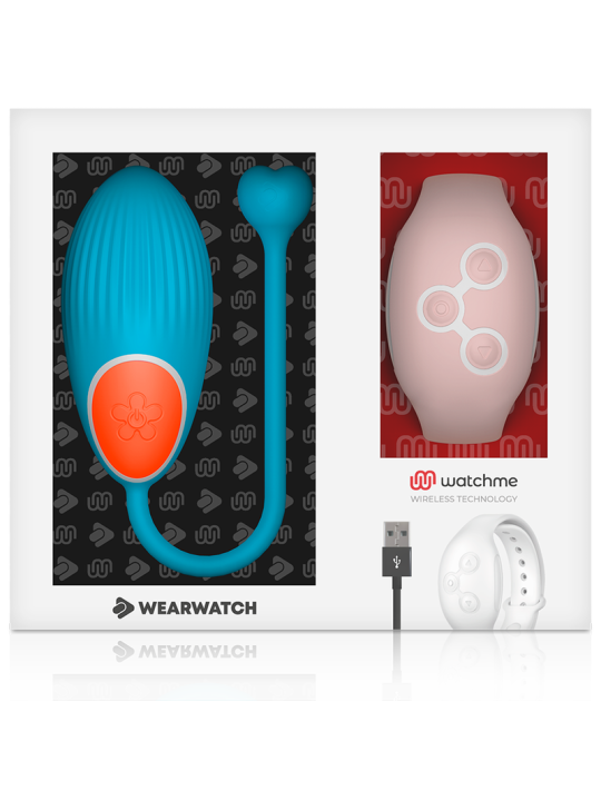 WEARWATCH - HUEVO CONTROL REMOTO TECHNOLOGY WATCHME AZUL / ROSA
