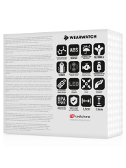 WEARWATCH - HUEVO CONTROL REMOTO TECHNOLOGY WATCHME AZUL / ROSA