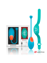 WEARWATCH - HUEVO CONTROL REMOTO TECHNOLOGY WATCHME AZUL / AGUAMARINA