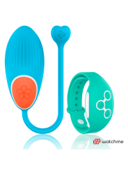WEARWATCH - HUEVO CONTROL REMOTO TECHNOLOGY WATCHME AZUL / AGUAMARINA