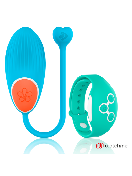 WEARWATCH - HUEVO CONTROL REMOTO TECHNOLOGY WATCHME AZUL / AGUAMARINA