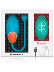 WEARWATCH - HUEVO CONTROL REMOTO TECHNOLOGY WATCHME AZUL / AGUAMARINA