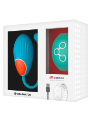 WEARWATCH - HUEVO CONTROL REMOTO TECHNOLOGY WATCHME AZUL / AGUAMARINA