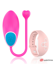 WEARWATCH - HUEVO CONTROL REMOTO TECHNOLOGY WATCHME FUCSIA / ROSA