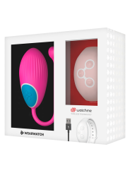 WEARWATCH - HUEVO CONTROL REMOTO TECHNOLOGY WATCHME FUCSIA / ROSA