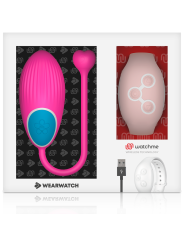 WEARWATCH - HUEVO CONTROL REMOTO TECHNOLOGY WATCHME FUCSIA / ROSA