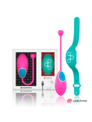 WEARWATCH - HUEVO CONTROL REMOTO TECHNOLOGY WATCHME FUCSIA / AGUA MARINA