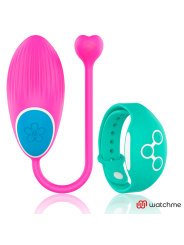WEARWATCH - HUEVO CONTROL REMOTO TECHNOLOGY WATCHME FUCSIA / AGUA MARINA