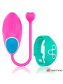 WEARWATCH - HUEVO CONTROL REMOTO TECHNOLOGY WATCHME FUCSIA / AGUA MARINA