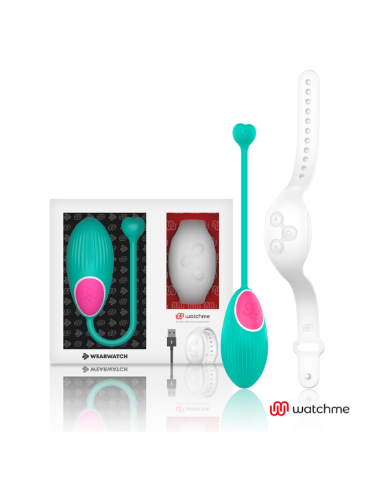 WEARWATCH - HUEVO CONTROL REMOTO TECHNOLOGY WATCHME AGUA MARINA / NÍVEO