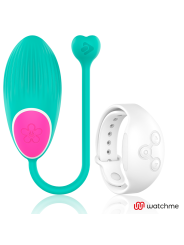 WEARWATCH - HUEVO CONTROL REMOTO TECHNOLOGY WATCHME AGUA MARINA / NÍVEO
