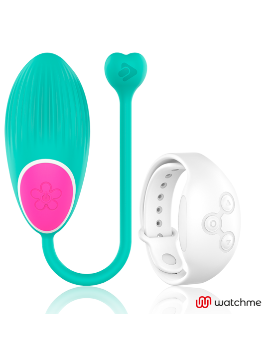 WEARWATCH - HUEVO CONTROL REMOTO TECHNOLOGY WATCHME AGUA MARINA / NÍVEO