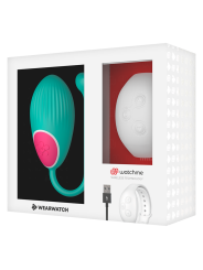 WEARWATCH - HUEVO CONTROL REMOTO TECHNOLOGY WATCHME AGUA MARINA / NÍVEO