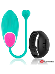 WEARWATCH - HUEVO CONTROL REMOTO TECHNOLOGY WATCHME AGUA MARINA / AZABACHE