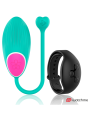 WEARWATCH - HUEVO CONTROL REMOTO TECHNOLOGY WATCHME AGUA MARINA / AZABACHE