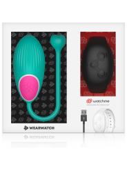 WEARWATCH - HUEVO CONTROL REMOTO TECHNOLOGY WATCHME AGUA MARINA / AZABACHE