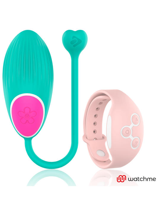 WEARWATCH - HUEVO CONTROL REMOTO TECHNOLOGY WATCHME AGUA MARINA / ROSA
