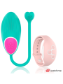 WEARWATCH - HUEVO CONTROL REMOTO TECHNOLOGY WATCHME AGUA MARINA / ROSA