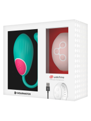 WEARWATCH - HUEVO CONTROL REMOTO TECHNOLOGY WATCHME AGUA MARINA / ROSA