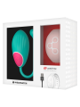 WEARWATCH - HUEVO CONTROL REMOTO TECHNOLOGY WATCHME AGUA MARINA / ROSA