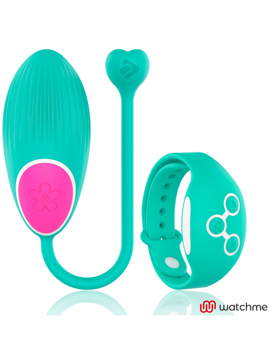 WEARWATCH - HUEVO CONTROL REMOTO TECHNOLOGY WATCHME AGUA MARINA