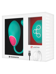 WEARWATCH - HUEVO CONTROL REMOTO TECHNOLOGY WATCHME AGUA MARINA