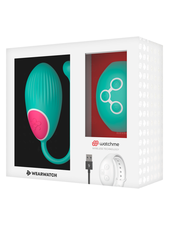 WEARWATCH - HUEVO CONTROL REMOTO TECHNOLOGY WATCHME AGUA MARINA