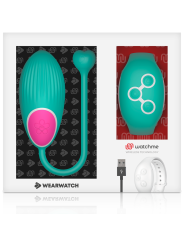 WEARWATCH - HUEVO CONTROL REMOTO TECHNOLOGY WATCHME AGUA MARINA