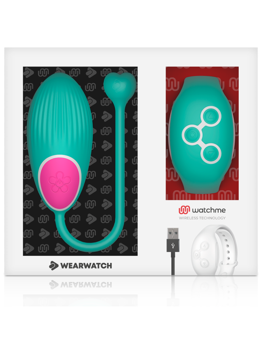 WEARWATCH - HUEVO CONTROL REMOTO TECHNOLOGY WATCHME AGUA MARINA
