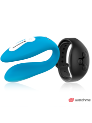 WEARWATCH - VIBRADOR DUAL TECHNOLOGY WATCHME AÑIL / AZABACHE