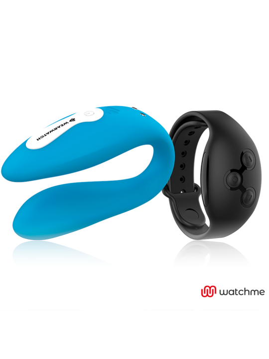 WEARWATCH - VIBRADOR DUAL TECHNOLOGY WATCHME AÑIL / AZABACHE
