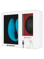 WEARWATCH - VIBRADOR DUAL TECHNOLOGY WATCHME AÑIL / AZABACHE