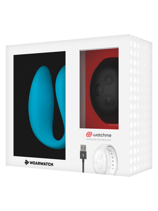 WEARWATCH - VIBRADOR DUAL TECHNOLOGY WATCHME AÑIL / AZABACHE