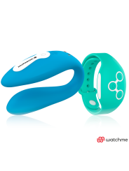 WEARWATCH - VIBRADOR DUAL TECHNOLOGY WATCHME AÑIL /AGUA MARINA