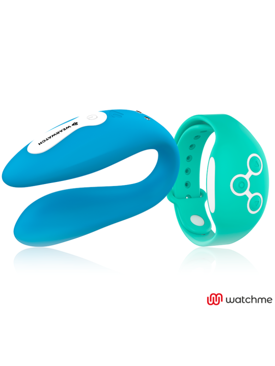 WEARWATCH - VIBRADOR DUAL TECHNOLOGY WATCHME AÑIL /AGUA MARINA